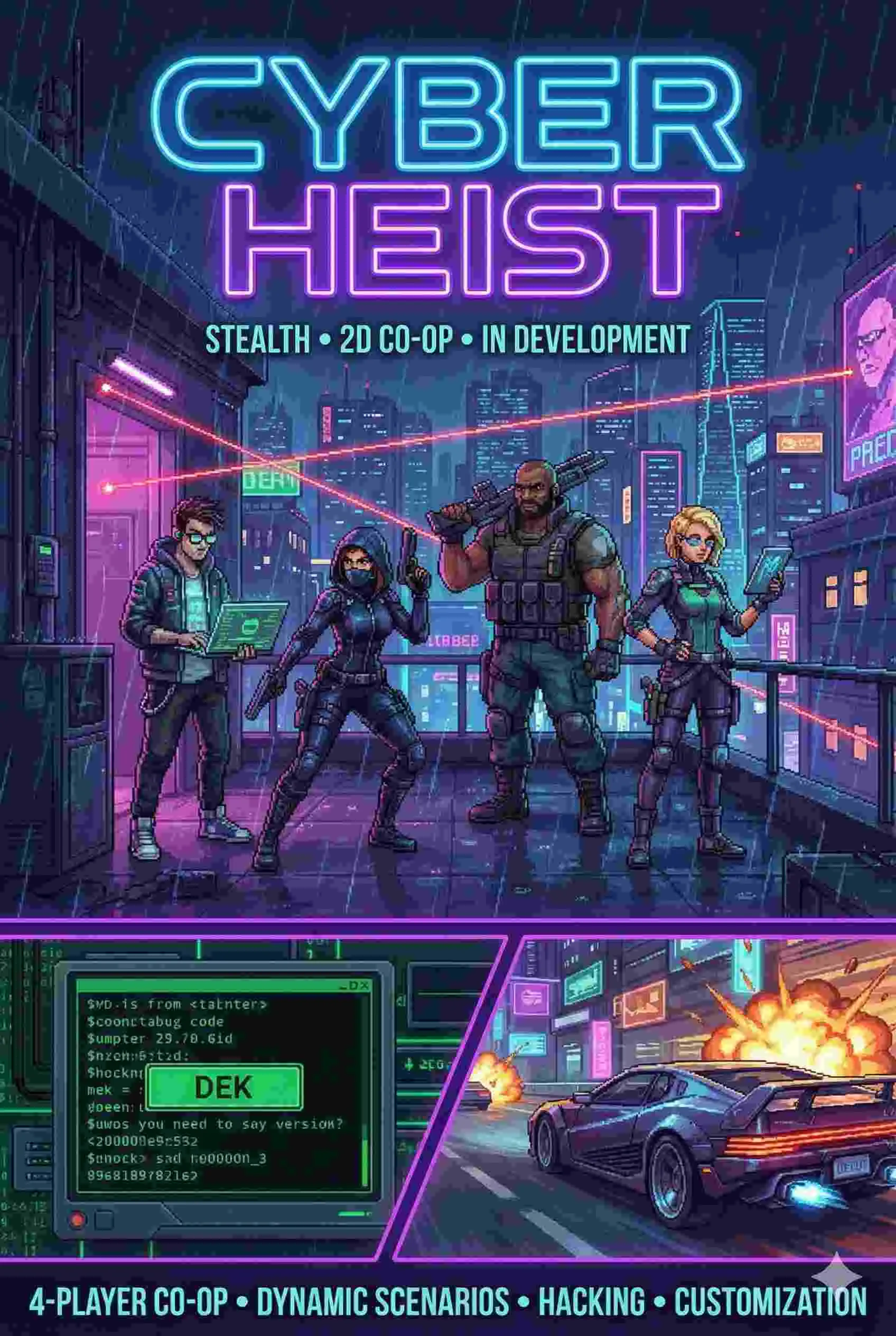 CYBER HEIST