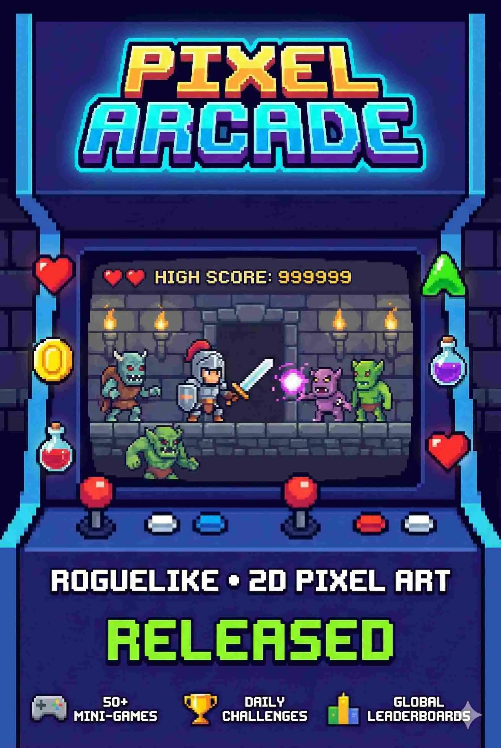 PIXEL ARCADE